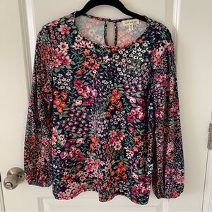 5 for $10 - Faith and Joy Floral Top